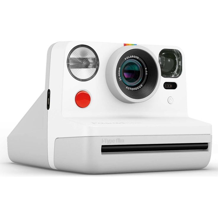 Polaroid - 9027 - Polaroid Now I-Type Sofortbildkamera, Weiß – Bild 2