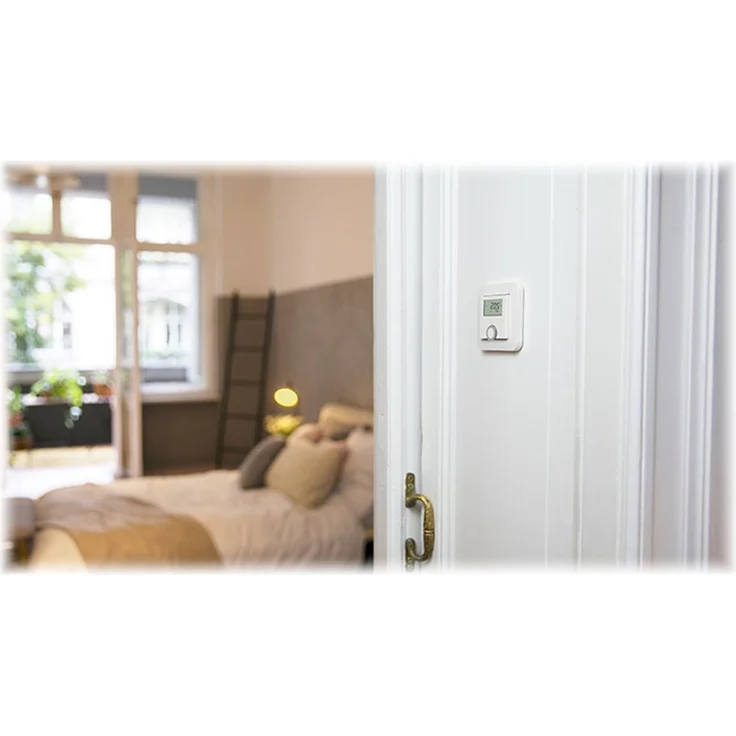 Bosch Smart Home Raumthermostat für Heizkörperthermostate, inklusive Feuchtigkeitsanzeige, kompatibel mit Google Assistant und Alexa, weiß (8750001259) – Bild 11