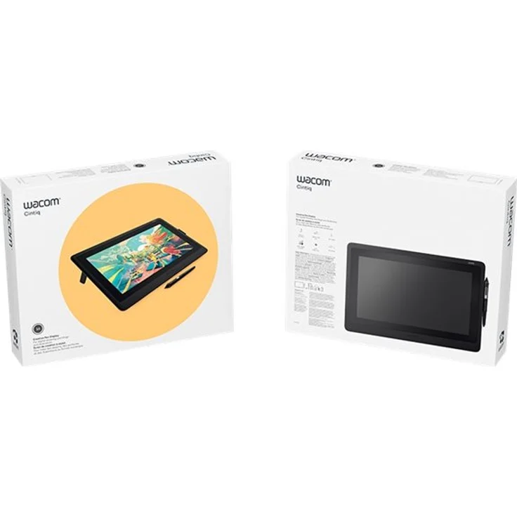 Wacom Cintiq 22 Kreativ-Stift-Display Tablet (mit Standfuß, zum Illustrieren & Zeichnen direkt auf dem Bildschirm, mit Full-HD-Display (1.920 x 1.080), Wacom Pro Pen 2, geeignet für Windows & Mac) – Bild 6