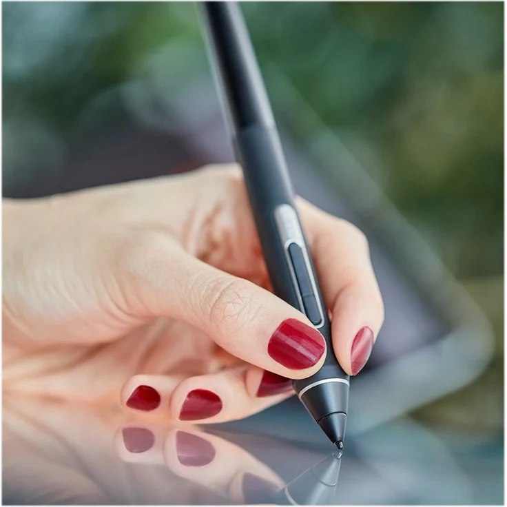 Wacom Cintiq 22 Kreativ-Stift-Display Tablet (mit Standfuß, zum Illustrieren & Zeichnen direkt auf dem Bildschirm, mit Full-HD-Display (1.920 x 1.080), Wacom Pro Pen 2, geeignet für Windows & Mac) – Bild 8