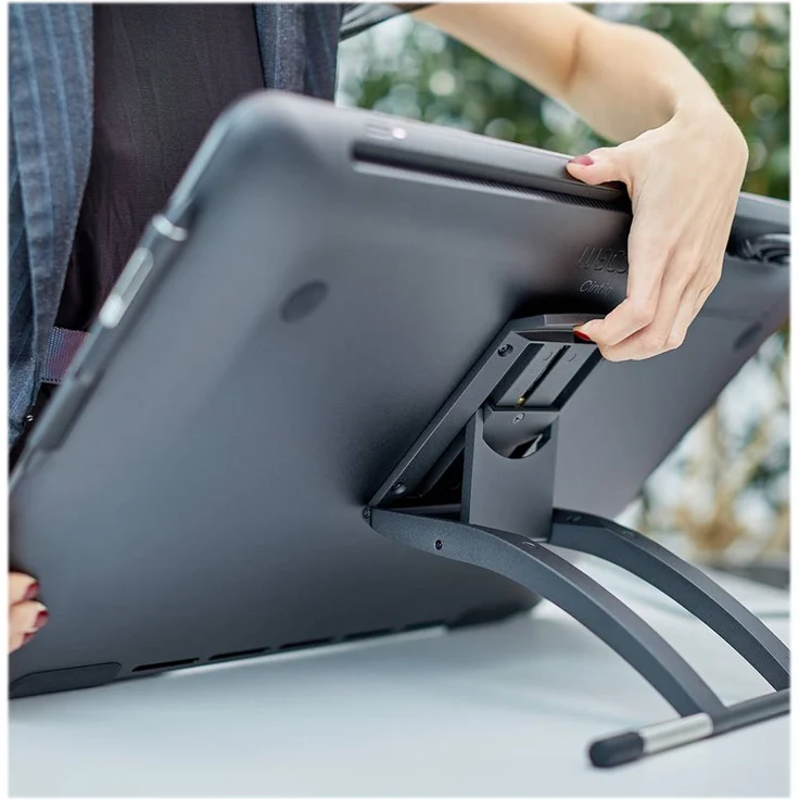 Wacom Cintiq 22 Kreativ-Stift-Display Tablet (mit Standfuß, zum Illustrieren & Zeichnen direkt auf dem Bildschirm, mit Full-HD-Display (1.920 x 1.080), Wacom Pro Pen 2, geeignet für Windows & Mac) – Bild 10