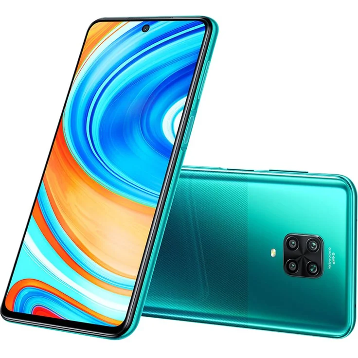 Xiaomi Redmi Note 9 Pro Smartphone 16,94cm (6,67 Zoll) IPS-Display, 128GB interner Speicher, 6GB RAM, Dual-SIM, Android, Tropical Green – Bild 6