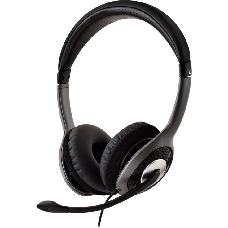 V7 Deluxe USB Stereo-Headset mit Mikrofon (HU521-2EP) – Bild 3