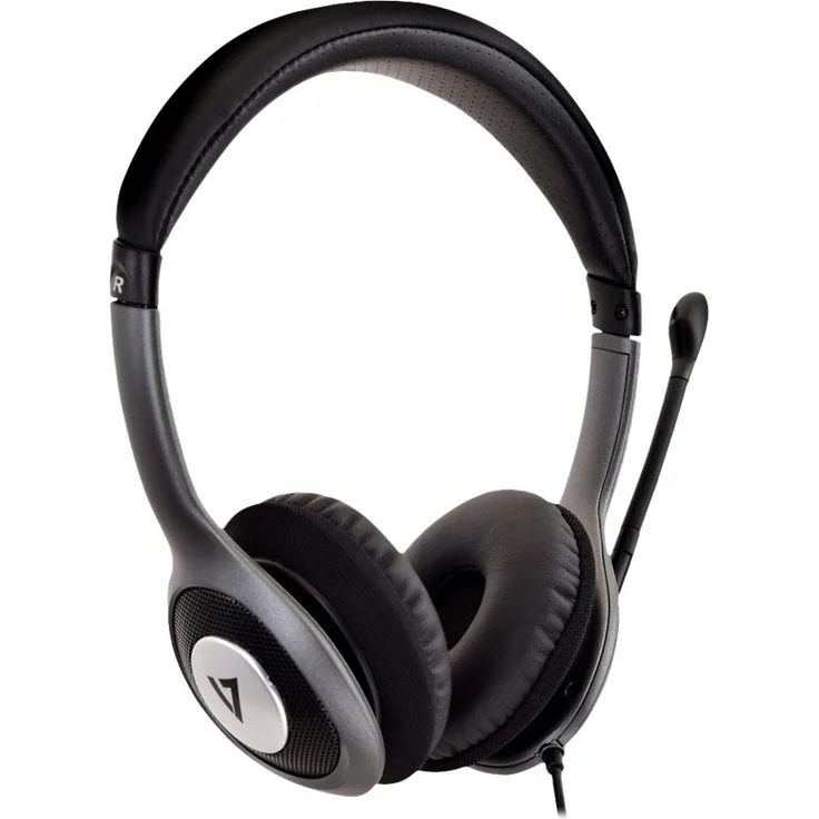 V7 Deluxe USB Stereo-Headset mit Mikrofon (HU521-2EP) – Bild 5
