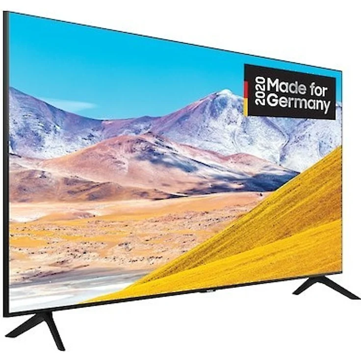 Samsung GU43TU8079U 108 cm (43 Zoll) LED Smart TV (Ultra HD, HDR) HD-Triple-Tuner (Sat, Antenne, Kabel) Modelljahr 2020 Energieklasse G (DE-Modell) – Bild 4