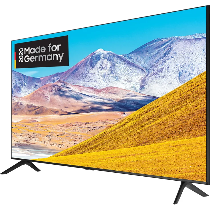 Samsung GU43TU8079U 108 cm (43 Zoll) LED Smart TV (Ultra HD, HDR) HD-Triple-Tuner (Sat, Antenne, Kabel) Modelljahr 2020 Energieklasse G (DE-Modell) – Bild 3