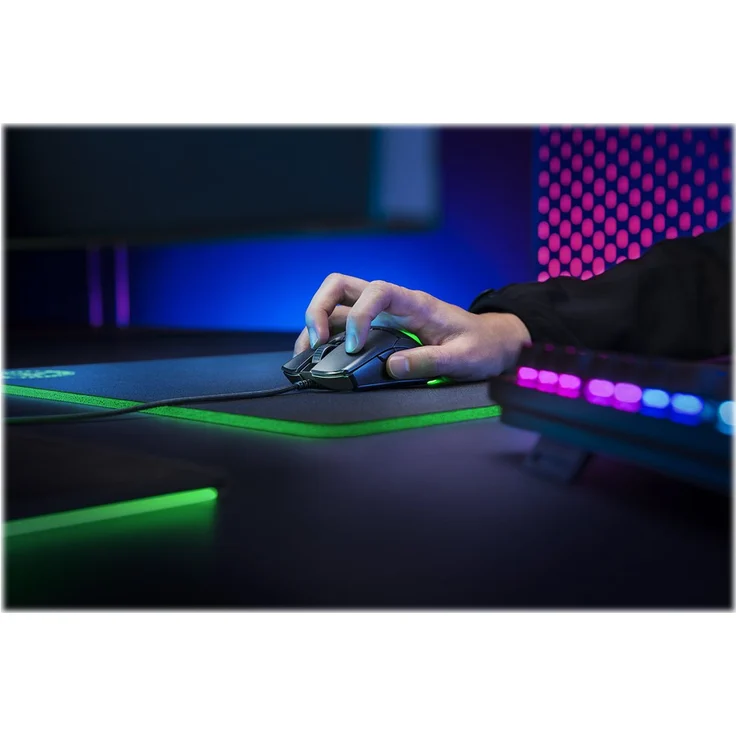 Razer Viper Mini Ultraleichte Gaming Maus: Ultraleichte beidhändige Gamer Maus mit 61g Gewicht, Razer Speedflex-Kabel, optischer 8.500 DPI Sensor und Razer RGB Chroma – Bild 5