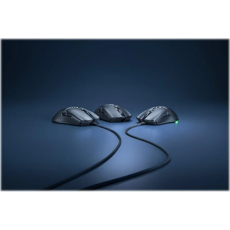 Razer Viper Mini Ultraleichte Gaming Maus: Ultraleichte beidhändige Gamer Maus mit 61g Gewicht, Razer Speedflex-Kabel, optischer 8.500 DPI Sensor und Razer RGB Chroma – Bild 2