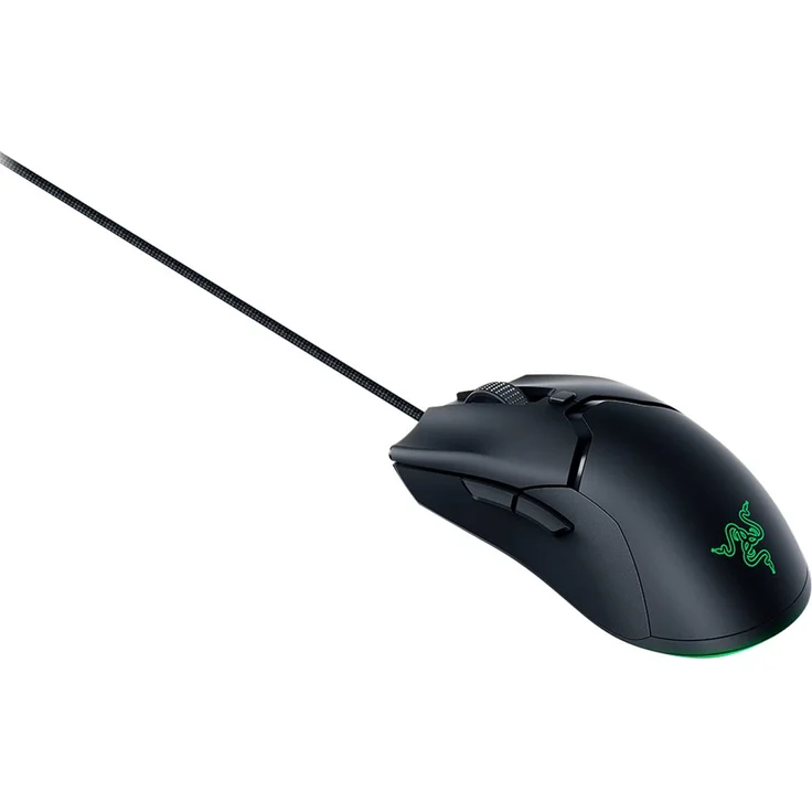 Razer Viper Mini Ultraleichte Gaming Maus: Ultraleichte beidhändige Gamer Maus mit 61g Gewicht, Razer Speedflex-Kabel, optischer 8.500 DPI Sensor und Razer RGB Chroma – Bild 3