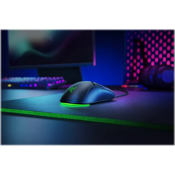 Razer Viper Mini Ultraleichte Gaming Maus: Ultraleichte beidhändige Gamer Maus mit 61g Gewicht, Razer Speedflex-Kabel, optischer 8.500 DPI Sensor und Razer RGB Chroma – Bild 7