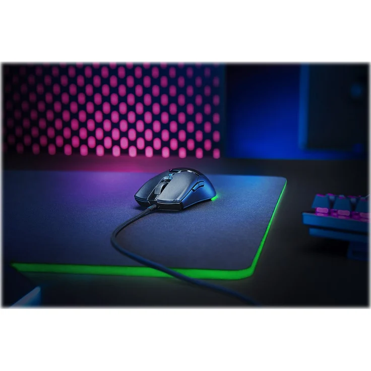 Razer Viper Mini Ultraleichte Gaming Maus: Ultraleichte beidhändige Gamer Maus mit 61g Gewicht, Razer Speedflex-Kabel, optischer 8.500 DPI Sensor und Razer RGB Chroma – Bild 4