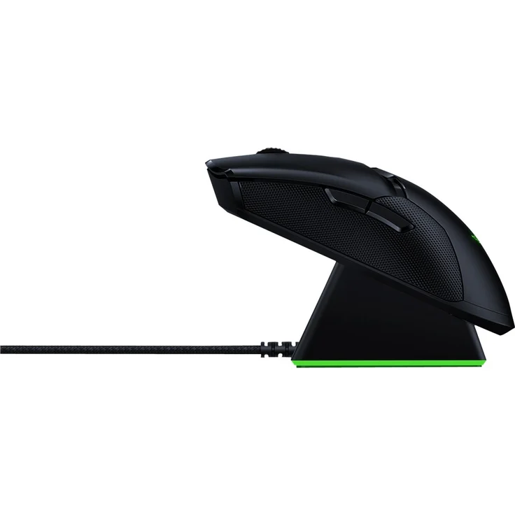 Razer Viper Ultimate Wireless Gaming Maus: Ultraleichte und beidhändige kabellose Maus für Gamer mit optischem Sensor (20.000 Dpi), den schnellsten mechanischen Mausschaltern & RGB Chroma – Bild 2