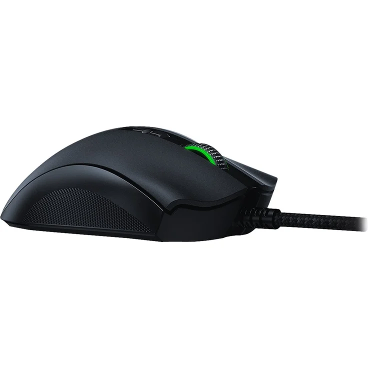Razer DeathAdder V2 - Gaming-Maus mit klassenbester Ergonomie, Schnellsten Maus-Switches, Optischer Focus+ 20K DPI Sensor, Speedflex Kabel, Chroma RGB, 8 Programmierbare Tasten) – Bild 2