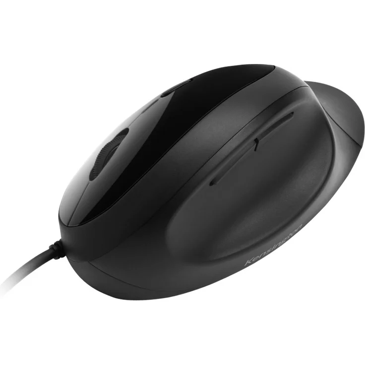 Kensington kabelgebundene ergonomische Maus - Pro Fit Ergo für Laptop, Desktop, PC und Gaming, USB 3.0 Verbindung, 4 DPI Einstellungen & 5 Tasten, Schwarz, K75403EU – Bild 5