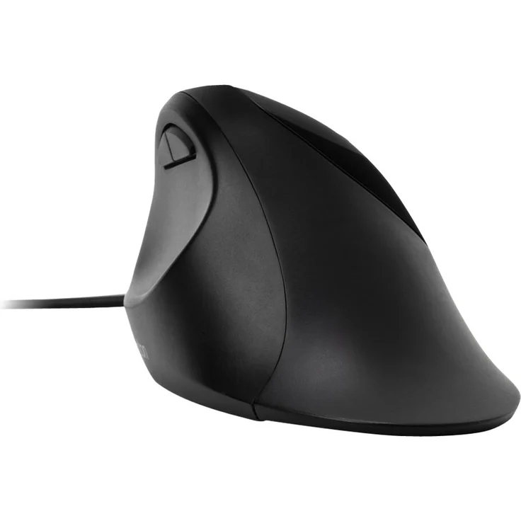 Kensington kabelgebundene ergonomische Maus - Pro Fit Ergo für Laptop, Desktop, PC und Gaming, USB 3.0 Verbindung, 4 DPI Einstellungen & 5 Tasten, Schwarz, K75403EU – Bild 6