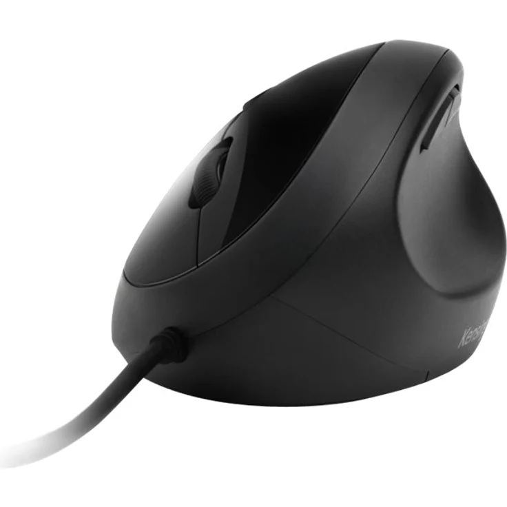 Kensington kabelgebundene ergonomische Maus - Pro Fit Ergo für Laptop, Desktop, PC und Gaming, USB 3.0 Verbindung, 4 DPI Einstellungen & 5 Tasten, Schwarz, K75403EU – Bild 4