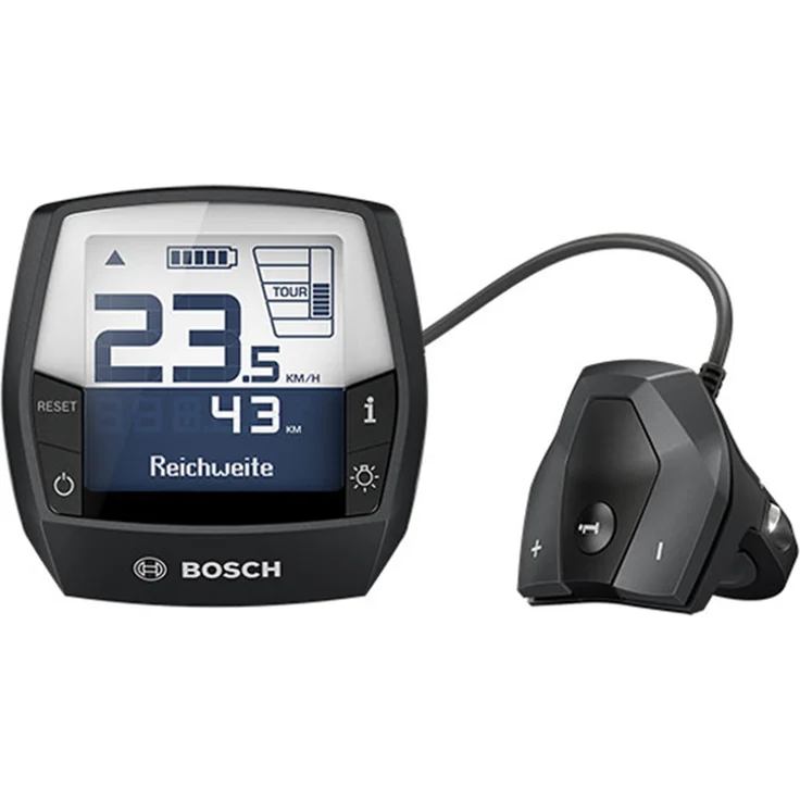 Bosch Intuvia Nachrüst-kit, Anthrazit, One Size – Bild 2
