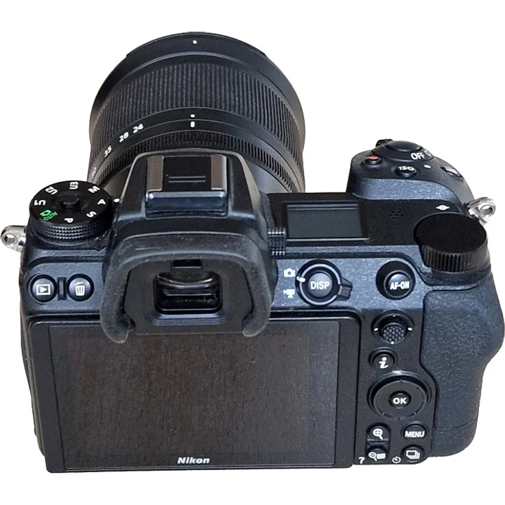 Nikon Z6 II Vollformat-Systemkamera (24,5 MP, Video: 4K/60p, HDR, Gesichterkennung), schwarz inkl. Nikkor Z 24-70mm F4 S – Bild 3