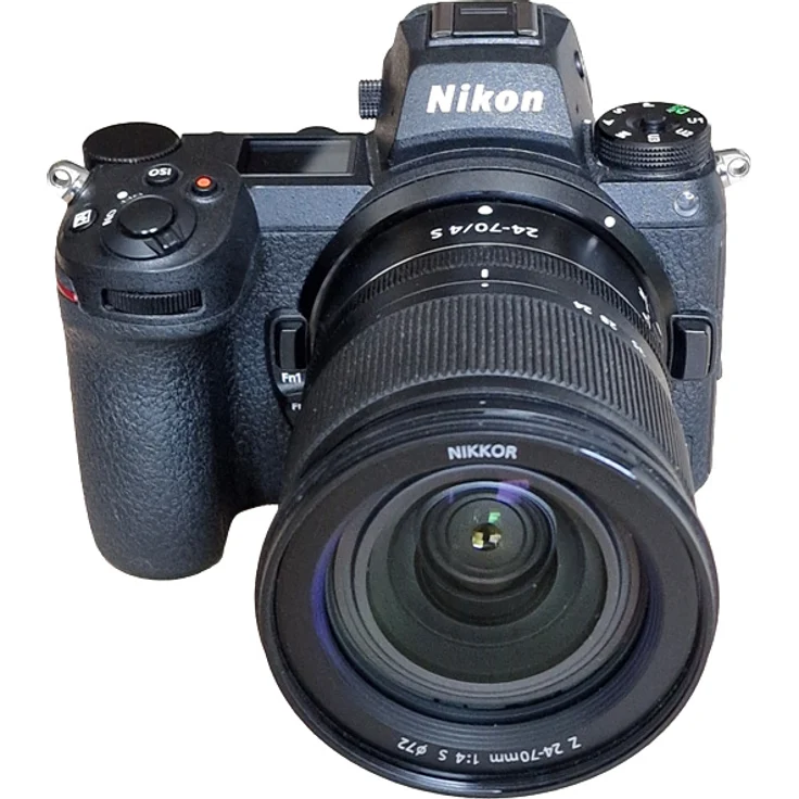 Nikon Z6 II Vollformat-Systemkamera (24,5 MP, Video: 4K/60p, HDR, Gesichterkennung), schwarz inkl. Nikkor Z 24-70mm F4 S – Bild 2