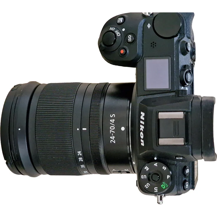Nikon Z6 II Vollformat-Systemkamera (24,5 MP, Video: 4K/60p, HDR, Gesichterkennung), schwarz inkl. Nikkor Z 24-70mm F4 S – Bild 4