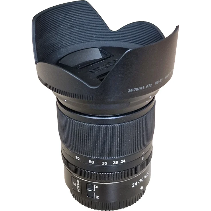 Nikon Z6 II Vollformat-Systemkamera (24,5 MP, Video: 4K/60p, HDR, Gesichterkennung), schwarz inkl. Nikkor Z 24-70mm F4 S – Bild 10
