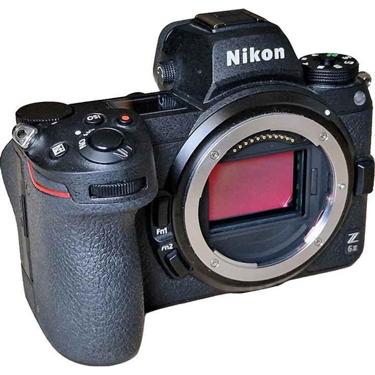 Nikon Z6 II Vollformat-Systemkamera (24,5 MP, Video: 4K/60p, HDR, Gesichterkennung), schwarz inkl. Nikkor Z 24-70mm F4 S – Bild 7