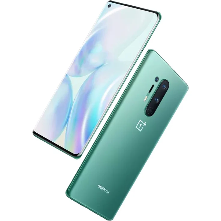 OnePlus 8 Pro 5G Smartphone, 17,22cm (6,78 Zoll) AMOLED-Display, 256GB interner Speicher, 12GB RAM, Dual-SIM, Glacial Green – Bild 16