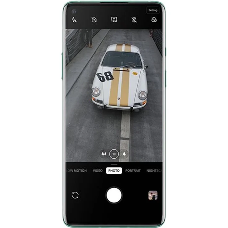 OnePlus 8 Pro 5G Smartphone, 17,22cm (6,78 Zoll) AMOLED-Display, 256GB interner Speicher, 12GB RAM, Dual-SIM, Glacial Green – Bild 7