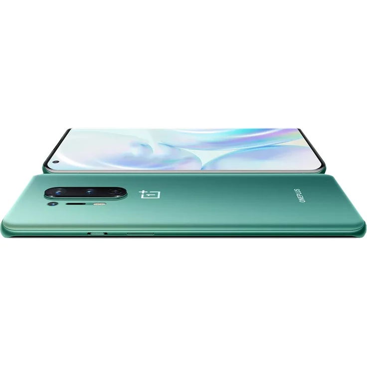 OnePlus 8 Pro 5G Smartphone, 17,22cm (6,78 Zoll) AMOLED-Display, 256GB interner Speicher, 12GB RAM, Dual-SIM, Glacial Green – Bild 9