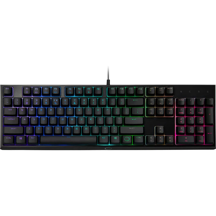 Cooler Master MasterKeys MK110 RGB Gaming Tastatur (DE QWERTZ) – Bild 2