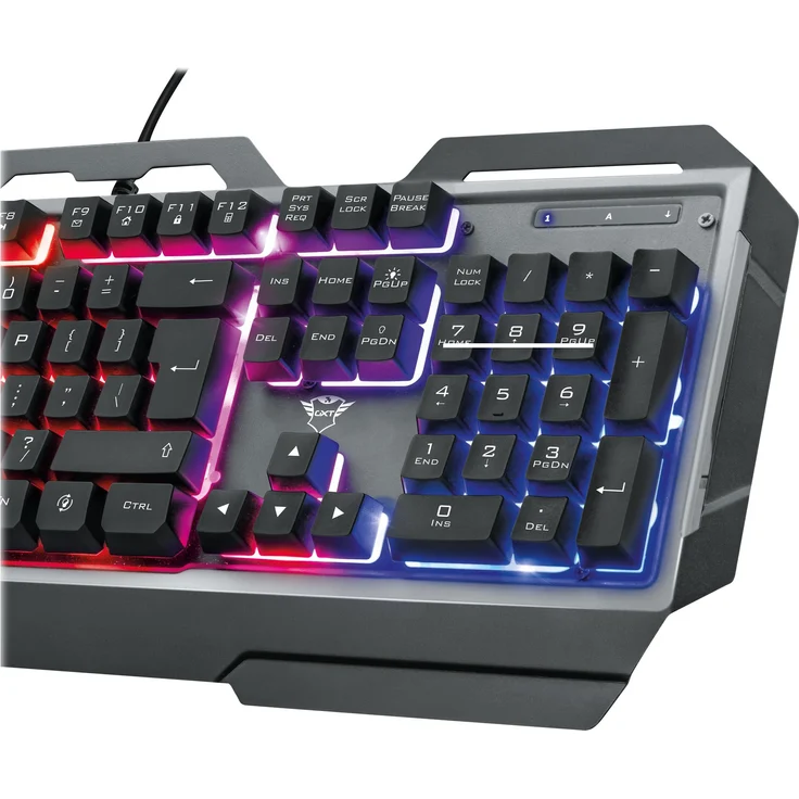 Trust Gaming GXT 856 Torac - Tastatur - hintergrundbeleuchtet - USB - QWERTY (23740) – Bild 3