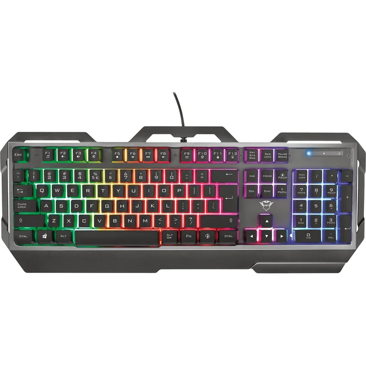 Trust Gaming GXT 856 Torac - Tastatur - hintergrundbeleuchtet - USB - QWERTY (23740) – Bild 6
