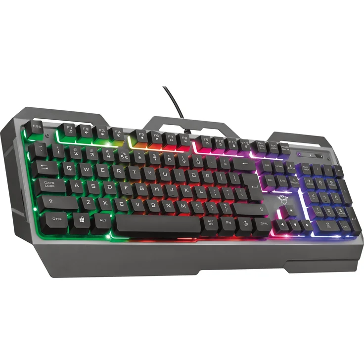 Trust Gaming GXT 856 Torac - Tastatur - hintergrundbeleuchtet - USB - QWERTY (23740) – Bild 4