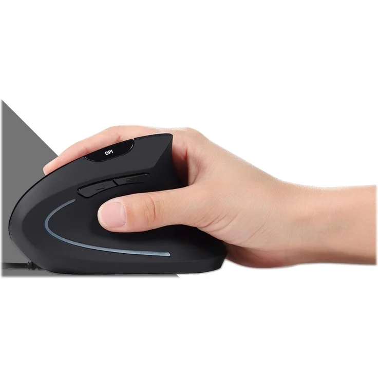 Perixx Periduo-505 - Tastatur-und-Maus-Set - mit Scroll-Rädchen - USB - QWERTZ - Deutsch - Schwarz (PERIDUO-505B) – Bild 3