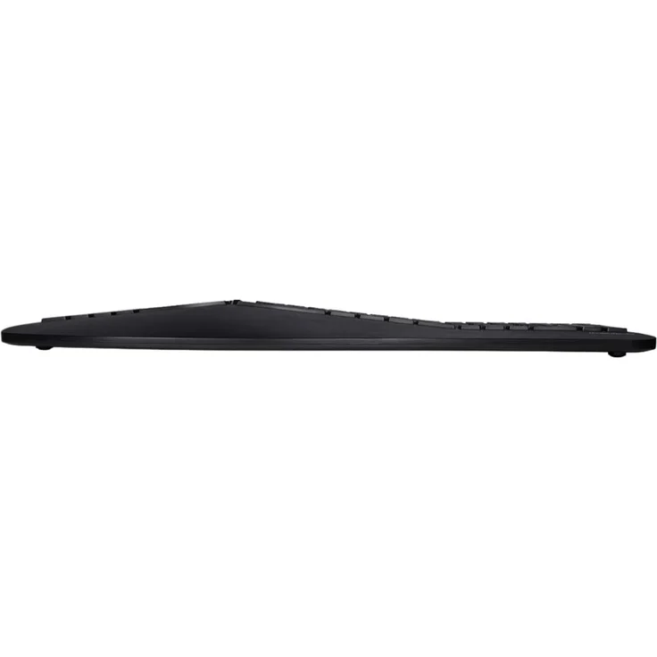 Perixx Periduo-505 - Tastatur-und-Maus-Set - mit Scroll-Rädchen - USB - QWERTZ - Deutsch - Schwarz (PERIDUO-505B) – Bild 4