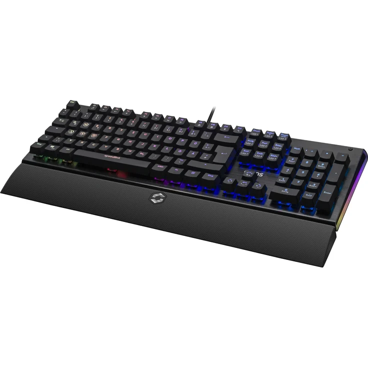 SPEEDLINK ORIOS - Tastatur - Hintergrundbeleuchtung - USB - Deutsch QWERTZ - Schwarz (SL-670010-BK-01) – Bild 3