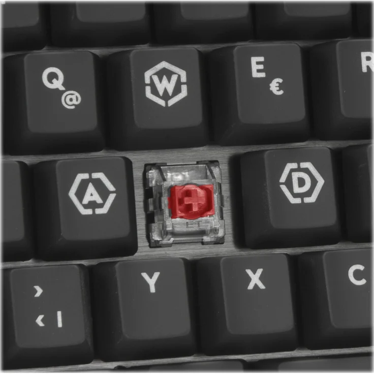 SPEEDLINK ORIOS - Tastatur - Hintergrundbeleuchtung - USB - Deutsch QWERTZ - Schwarz (SL-670010-BK-01) – Bild 4