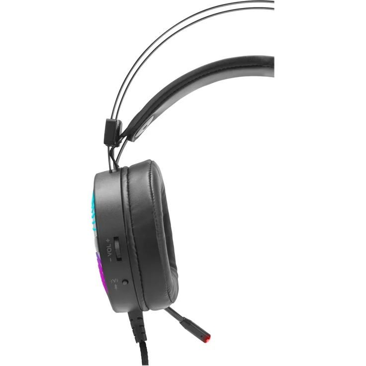 Speedlink QUYRE RGB 7.1 Gaming Headset individualisierbarer Sound RGB-Beleuchtung für PC-Notebook-Laptop, schwarz – Bild 3