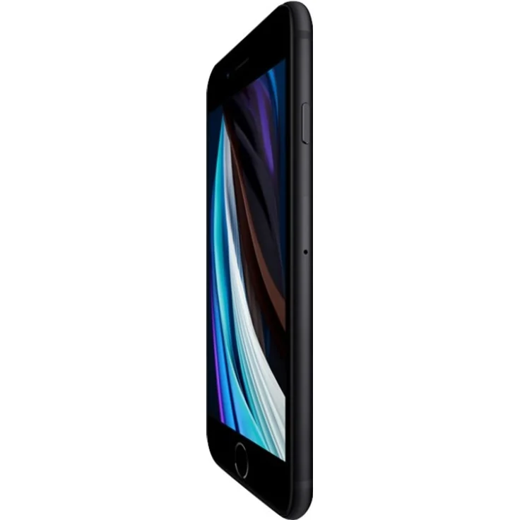 Apple iPhone SE 2020 (2. Generation) Smartphone 11,94cm (4,7 Zoll) IPS-Display, 128GB interner Speicher, Dual-SIM, iOS, Schwarz – Bild 8