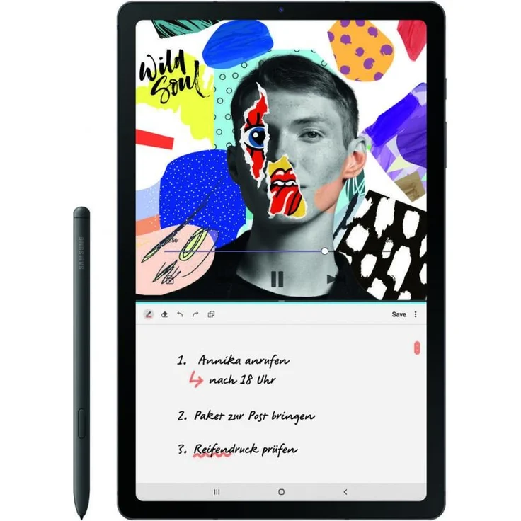 Samsung Galaxy Tab S6 Lite inkl. Stylus Full-HD-Auflösung 10,4 Zoll, LTE-Tablet, Octa-Core, 4 GB RAM, 64 GB Speicher, Android, Oxford Gray (SM-P615NZAADBT) – Bild 8