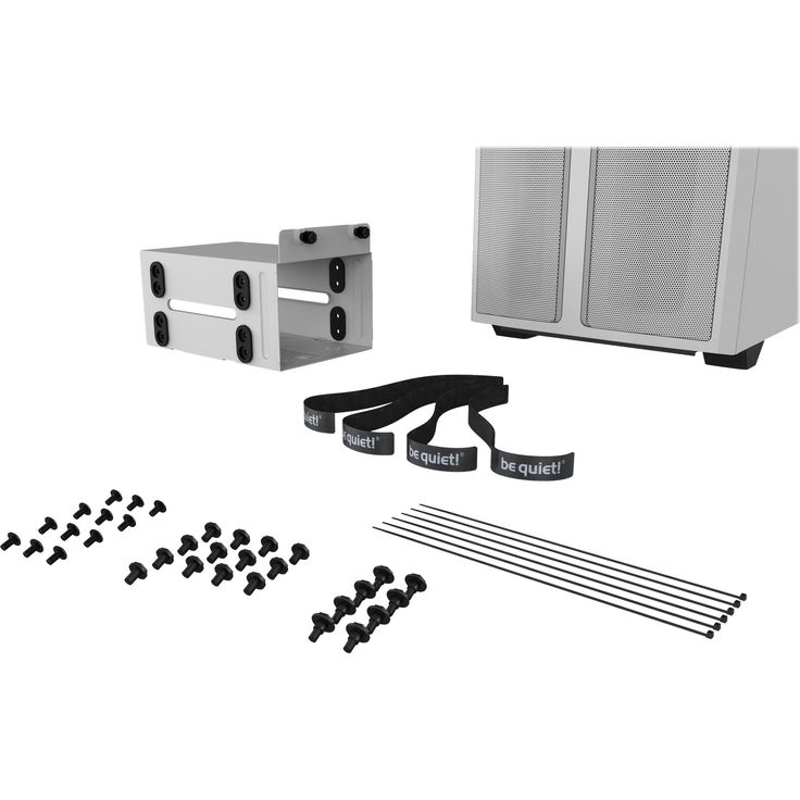 be quiet! PURE BASE 500DX Weiß, Midi Tower, mit Seitenfenster, ohne Netzteil (BGW38) – Bild 9