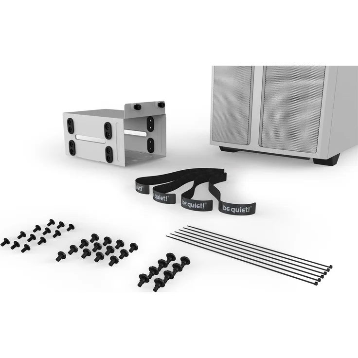 be quiet! PURE BASE 500DX Weiß, Midi Tower, mit Seitenfenster, ohne Netzteil (BGW38) – Bild 10