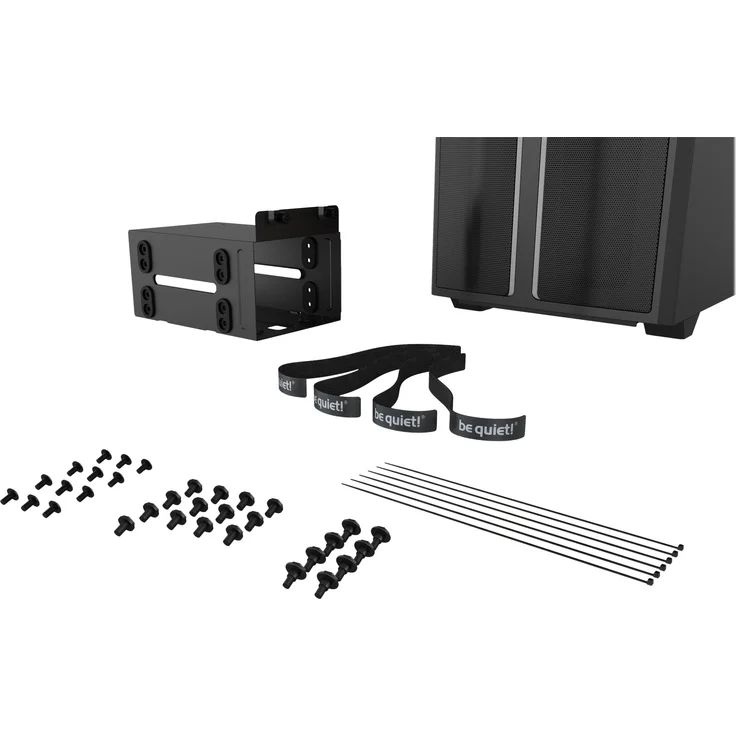 be quiet! PURE BASE 500DX Schwarz, Midi Tower, mit Seitenfenster, ohne Netzteil (BGW37) – Bild 8