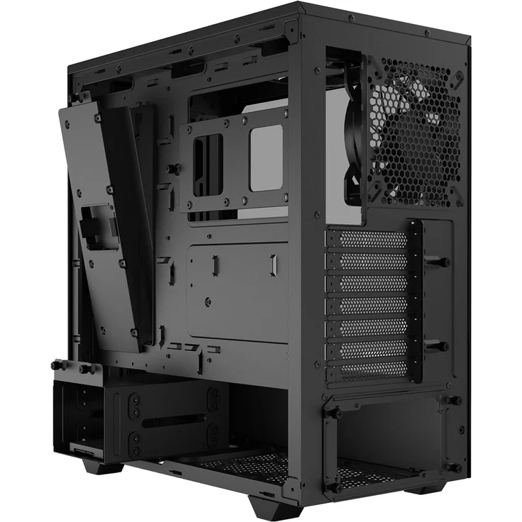 be quiet! PURE BASE 500DX Schwarz, Midi Tower, mit Seitenfenster, ohne Netzteil (BGW37) – Bild 5