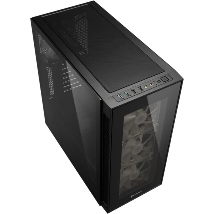 Sharkoon TG5 Pro RGB, ATX PC-Gehäuse – Bild 3