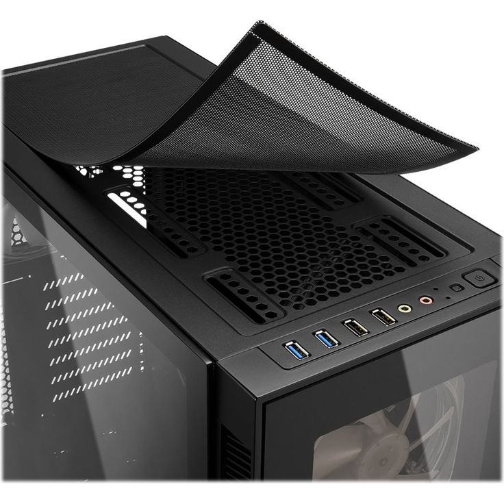 Sharkoon TG5 Pro RGB, ATX PC-Gehäuse – Bild 8