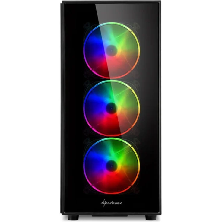 Sharkoon TG5 Pro RGB, ATX PC-Gehäuse – Bild 2