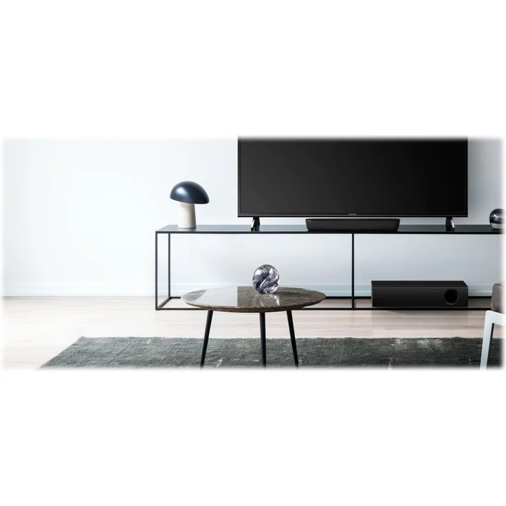 Panasonic SC-HTB250 2.1 Soundbar mit Subwoofer, kabellos, geeignet für TV, schwarz (2018) – Bild 7