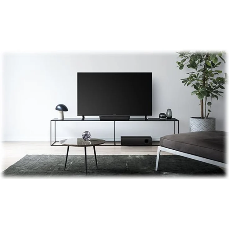 Panasonic SC-HTB250 2.1 Soundbar mit Subwoofer, kabellos, geeignet für TV, schwarz (2018) – Bild 8
