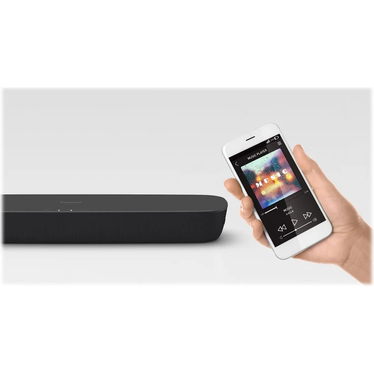 Panasonic SC-HTB250 2.1 Soundbar mit Subwoofer, kabellos, geeignet für TV, schwarz (2018) – Bild 6